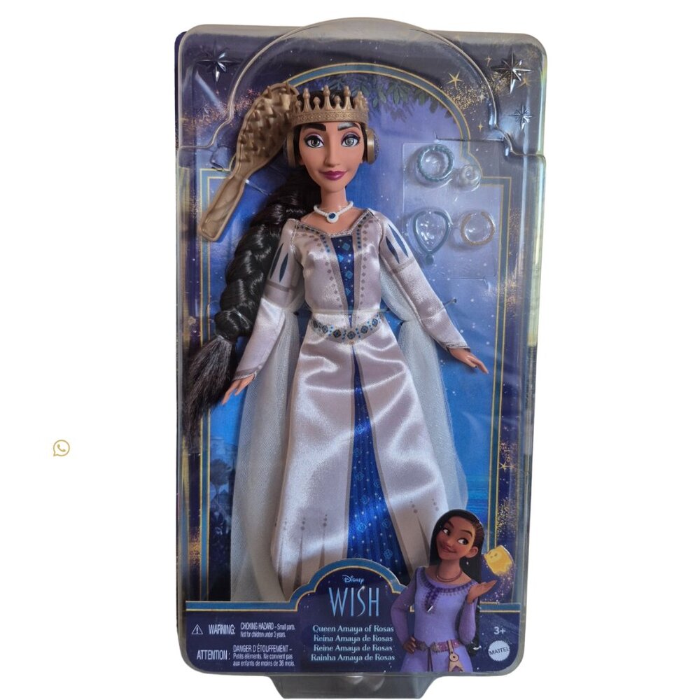 Disney Wish Queen Amaya of Rosas Doll by Mattel | Collector Princess Fashion